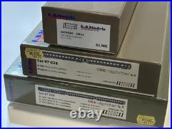 LS models HO Nightjet 6 car set