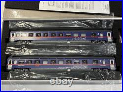 LS models HO Nightjet 6 car set