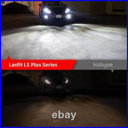 thumbnail image 2 of LASFIT H11 LED Headlight Bulbs 60W 6000LM 6000K White LAplus Series (2 Pack) 2 of 5
