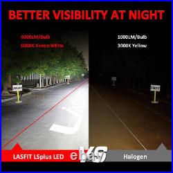 Lasfit LS Plus LED Car Headlight Bulb H11 Low Beam 6000K Xenon White Replacement