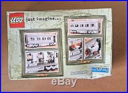 Lego 10022 Santa Fe Train Car Set II (3 in 1 Models) NIB See Description