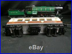 Lego Train City Creator Emerald Night Steam Engine with Passenger Car 10194