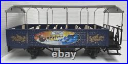Lgb G-gauge 32253 Christmas Sightseeing 2-car Passenger Set Exl/box