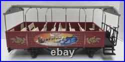 Lgb G-gauge 32253 Christmas Sightseeing 2-car Passenger Set Exl/box