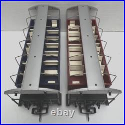 Lgb G-gauge 32253 Christmas Sightseeing 2-car Passenger Set Exl/box