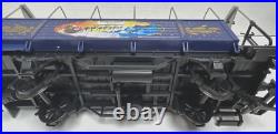 Lgb G-gauge 32253 Christmas Sightseeing 2-car Passenger Set Exl/box