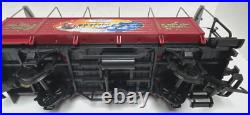 Lgb G-gauge 32253 Christmas Sightseeing 2-car Passenger Set Exl/box