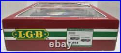 Lgb G-gauge 32253 Christmas Sightseeing 2-car Passenger Set Exl/box