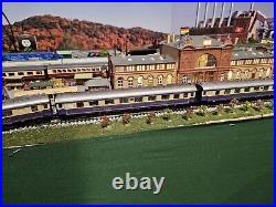 Liliput DR Rheingold Passenger Car Set 820 H0 Scale DC