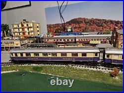 Liliput DR Rheingold Passenger Car Set 820 H0 Scale DC