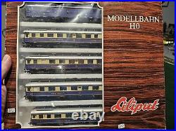 Liliput DR Rheingold Passenger Car Set 820 H0 Scale DC