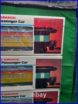 Lionel 0 & 027 9581 9582 9583 9585 Chessie Steam Special 4 Car Passenger Set