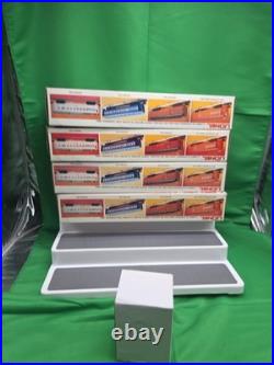 Lionel 0 & 027 9581 9582 9583 9585 Chessie Steam Special 4 Car Passenger Set