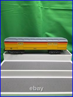 Lionel 0 & 027 9581 9582 9583 9585 Chessie Steam Special 4 Car Passenger Set