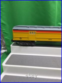 Lionel 0 & 027 9581 9582 9583 9585 Chessie Steam Special 4 Car Passenger Set