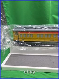 Lionel 0 & 027 9581 9582 9583 9585 Chessie Steam Special 4 Car Passenger Set