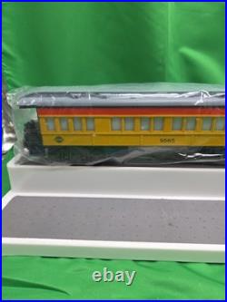 Lionel 0 & 027 9581 9582 9583 9585 Chessie Steam Special 4 Car Passenger Set