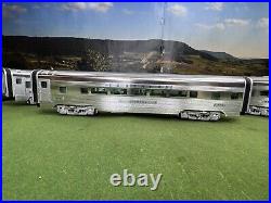 Lionel 15317 & 29158 Southern O Gauge 6 Piece Aluminum Passenger Car Set Lnib