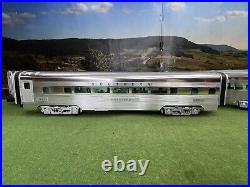 Lionel 15317 & 29158 Southern O Gauge 6 Piece Aluminum Passenger Car Set Lnib