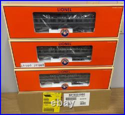 Lionel #15577 & 81 New York Central 18'' Heavyweight Passenger 4 Car Set O Scale