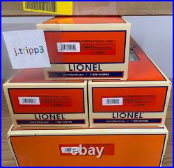 Lionel #15577 & 81 New York Central 18'' Heavyweight Passenger 4 Car Set O Scale