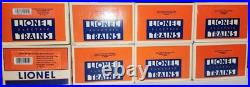 Lionel 15 Inch Aluminum Union Pacific Painted Passenger Car 8-Car Set