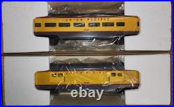 Lionel 15 Inch Aluminum Union Pacific Painted Passenger Car 8-Car Set