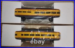 Lionel 15 Inch Aluminum Union Pacific Painted Passenger Car 8-Car Set