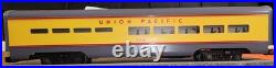 Lionel 15 Inch Aluminum Union Pacific Painted Passenger Car 8-Car Set