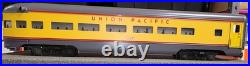 Lionel 15 Inch Aluminum Union Pacific Painted Passenger Car 8-Car Set