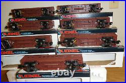 Lionel #16000 Pennsylvania Streamlined Passenger 7 Car Train Set Lighted O Gauge