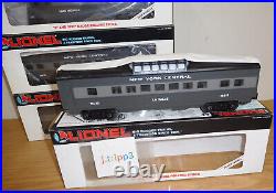 Lionel #16016-21 New York Central Streamlined Passenger 6 Car Train Set O Gauge