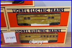 Lionel #16068 74 Union Pacific UP Streamlined Passenger 5 Cars O Gauge Train Set