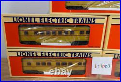 Lionel #16068 74 Union Pacific UP Streamlined Passenger 5 Cars O Gauge Train Set
