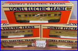 Lionel #16068 74 Union Pacific UP Streamlined Passenger 5 Cars O Gauge Train Set