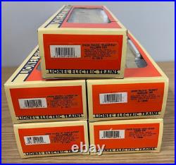 Lionel #16068 74 Union Pacific UP Streamlined Passenger 5 Cars O Gauge Train Set