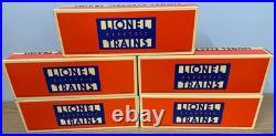 Lionel #16068 74 Union Pacific UP Streamlined Passenger 5 Cars O Gauge Train Set