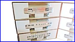 Lionel 19122-19127 California Zepyhr 6 Car Aluminum Passenger Set New In Org Box