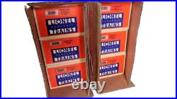 Lionel 19122-19127 California Zepyhr 6 Car Aluminum Passenger Set New In Org Box