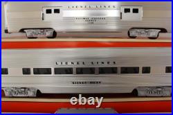 Lionel 19165- Four Car Lionel Lines Aluminum Passenger Car Set- New E1 Lionel 19165- Four Car Lionel Lines Aluminum Passenger Car Set- New E1