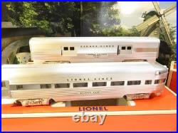Lionel 19165- Four Car Lionel Lines Aluminum Passenger Car Set- New E1 Lionel 19165- Four Car Lionel Lines Aluminum Passenger Car Set- New E1