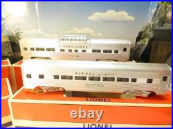 Lionel 19165- Four Car Lionel Lines Aluminum Passenger Car Set- New E1 Lionel 19165- Four Car Lionel Lines Aluminum Passenger Car Set- New E1