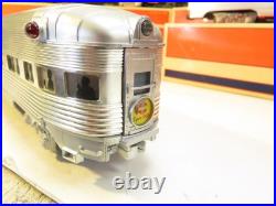 Lionel 19165- Four Car Lionel Lines Aluminum Passenger Car Set- New E1 Lionel 19165- Four Car Lionel Lines Aluminum Passenger Car Set- New E1