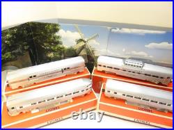 Lionel 19165- Four Car Lionel Lines Aluminum Passenger Car Set- New E1 Lionel 19165- Four Car Lionel Lines Aluminum Passenger Car Set- New E1