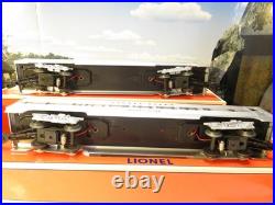 Lionel 19165- Four Car Lionel Lines Aluminum Passenger Car Set- New E1 Lionel 19165- Four Car Lionel Lines Aluminum Passenger Car Set- New E1