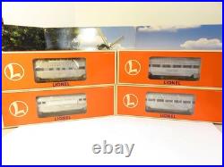 Lionel 19165- Four Car Lionel Lines Aluminum Passenger Car Set- New E1 Lionel 19165- Four Car Lionel Lines Aluminum Passenger Car Set- New E1
