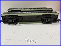 Lionel 19167 19170 Northern Pacific Vista Dome Aluminum 4 Car Passenger Set