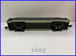 Lionel 19167 19170 Northern Pacific Vista Dome Aluminum 4 Car Passenger Set