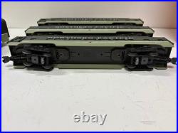 Lionel 19167 19170 Northern Pacific Vista Dome Aluminum 4 Car Passenger Set