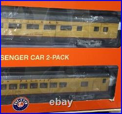 Lionel 1927060 UNION PACIFIC Challenger 21 Expansion Set Passenger 2Pack OScale